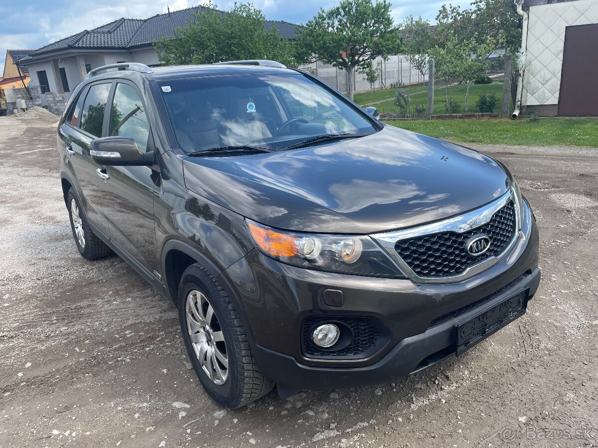 Kia Sorento 2,2 CRDi 4WD Activepro