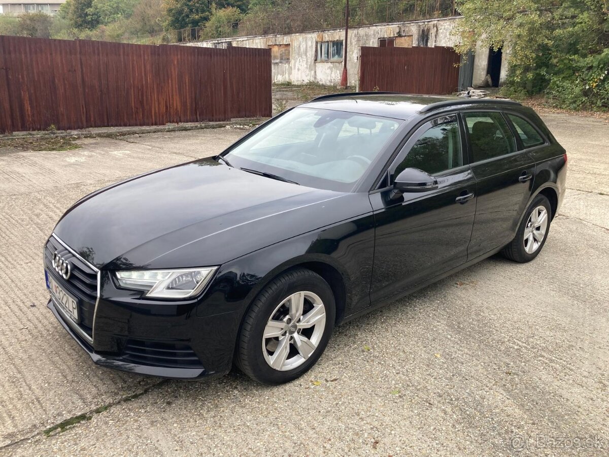 Audi A4 Avant 2.0 TDI Design S tronic 2016 169450KM