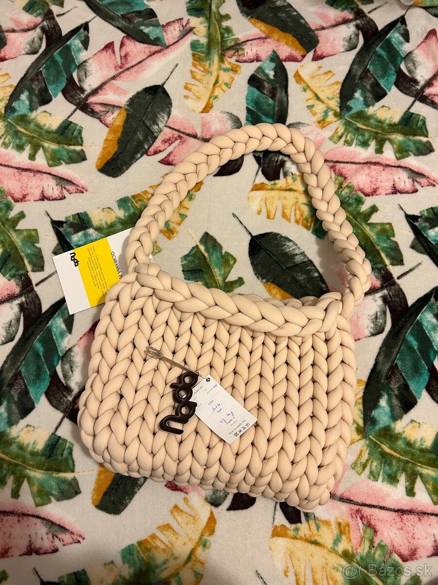 Knitted Nada Bag / kabelka