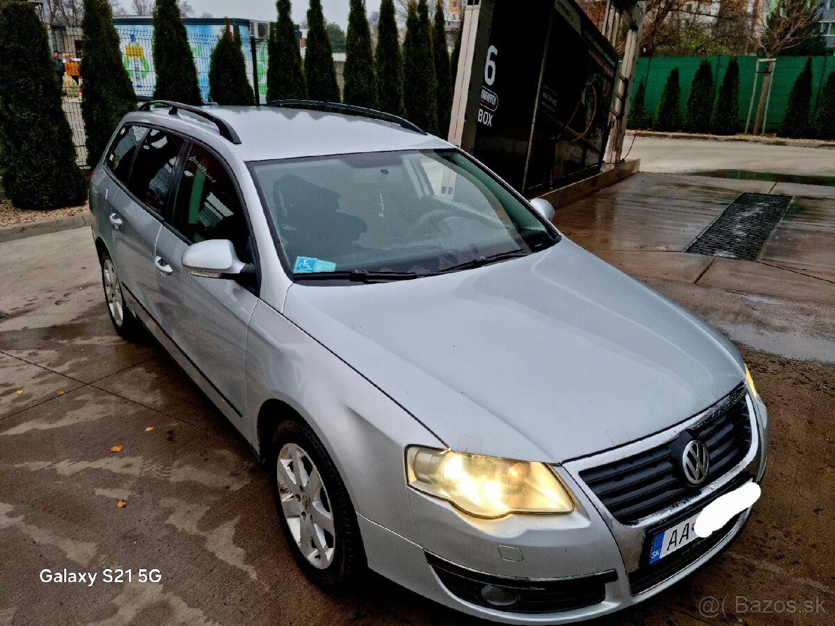 Predám VW passat b6 2.0 TDI rok 2008