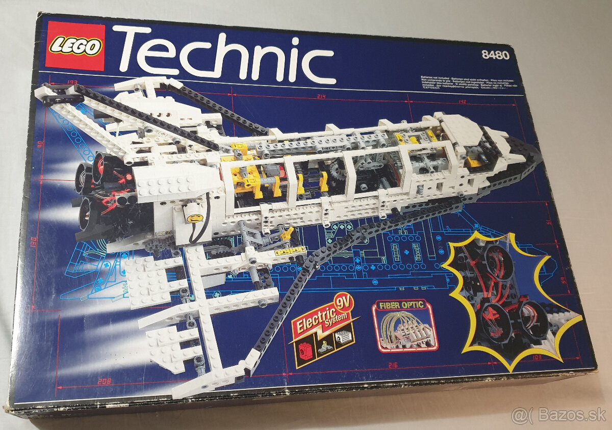 Lego Technic 8480, 90 roky, Na predaj