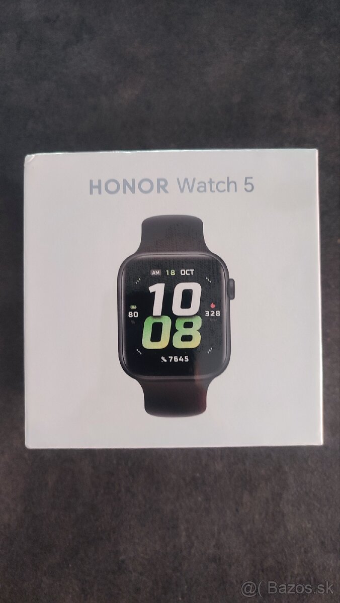 Smart hodinky Honor Watch 5 Black

