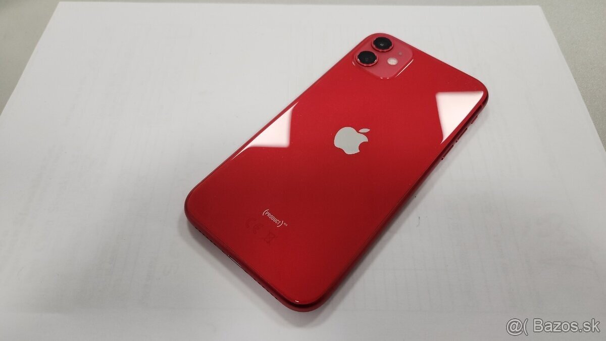 iPhone 11 128 GB red