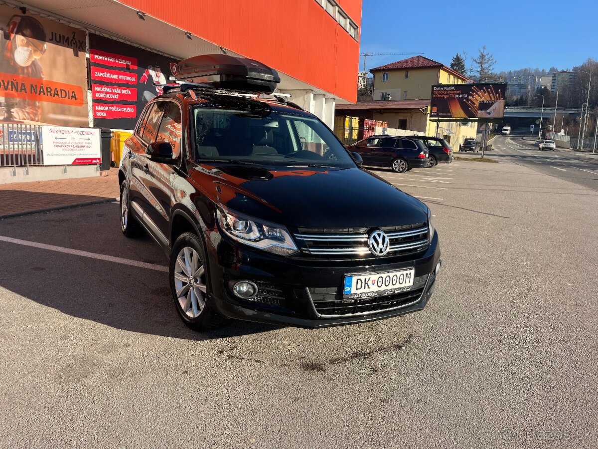 Tiguan 2.0 4x4 125kw