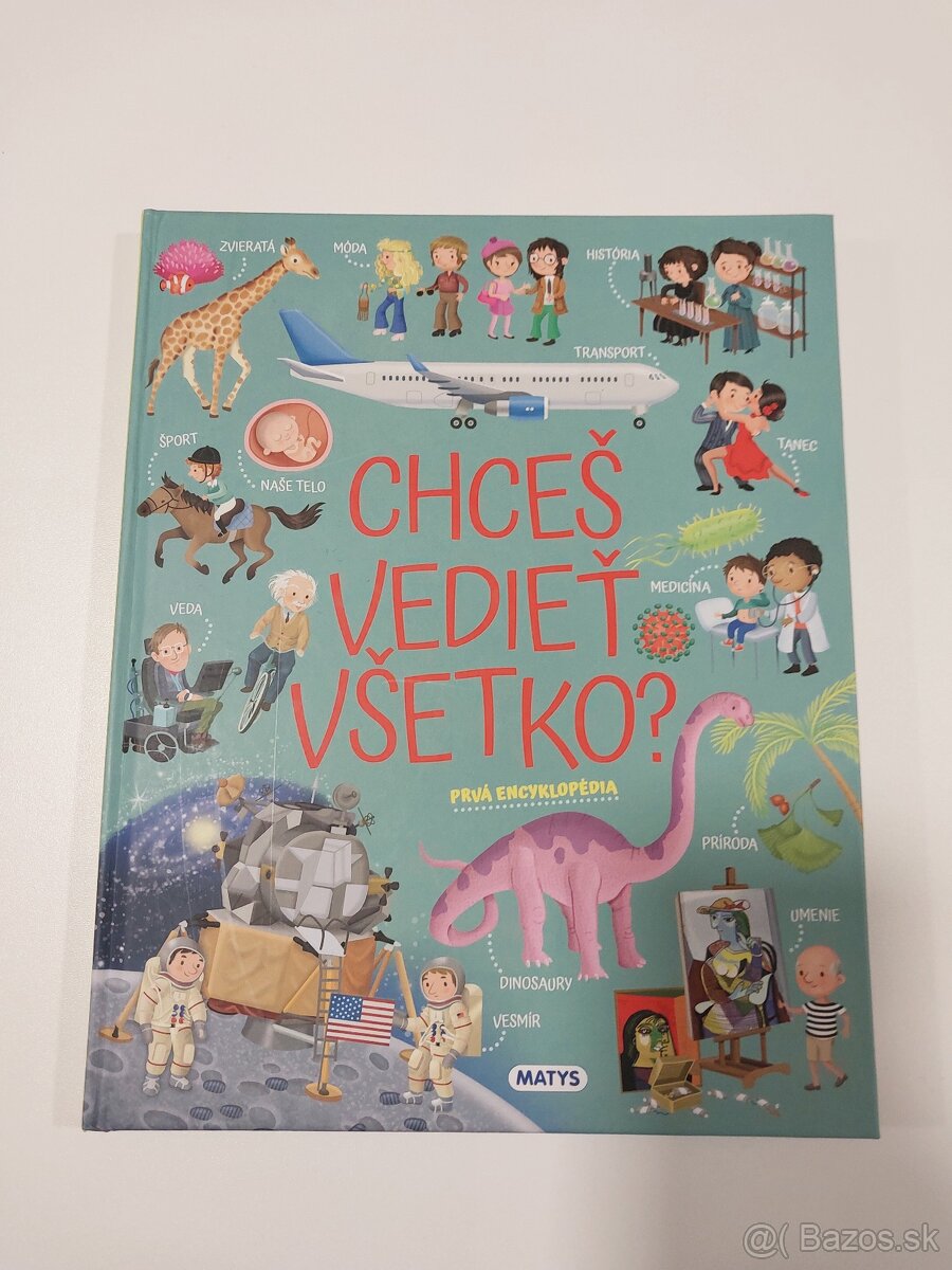 Kniha Chceš vedieť všetko