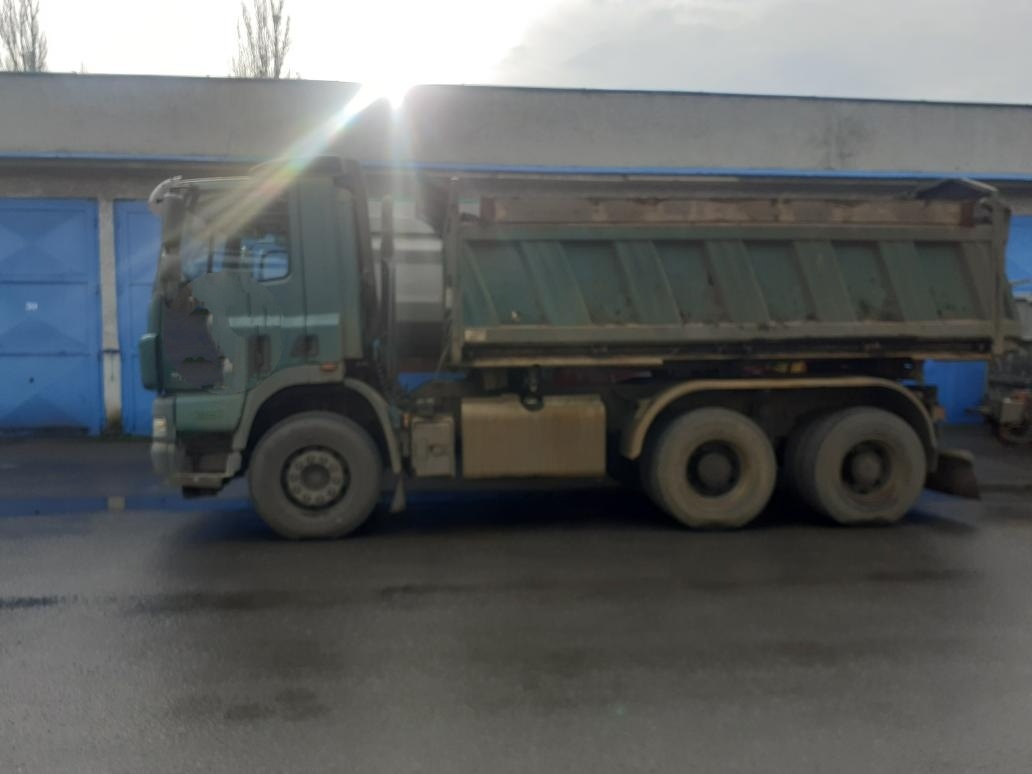 Daf 6x4 plus vlek