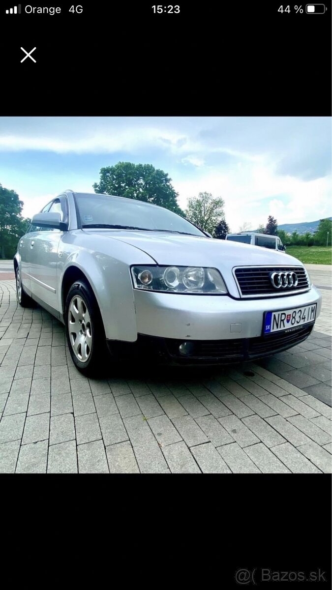 rozpredám Audi A4 B6 96kw 6qvalt