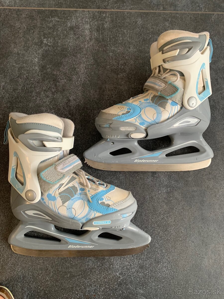 Predám korčule Rollerblade, 18,5-21cm, nastaviteľné