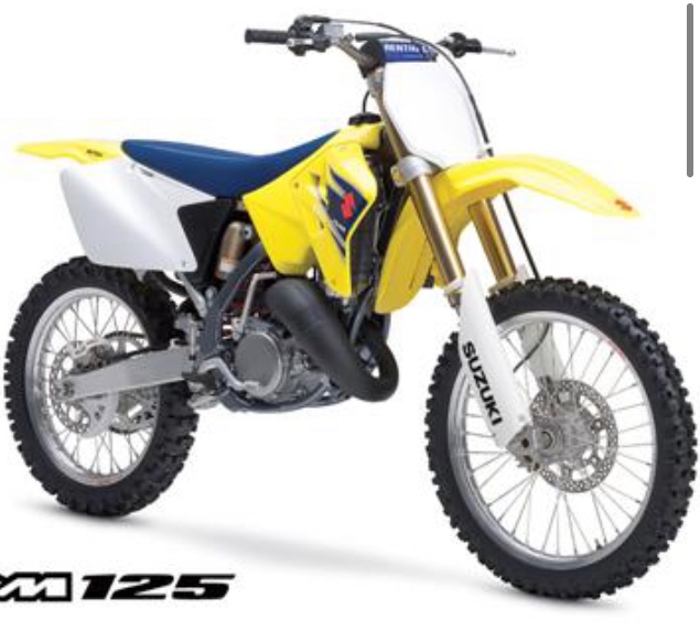 Suzuki Rm 125 2007