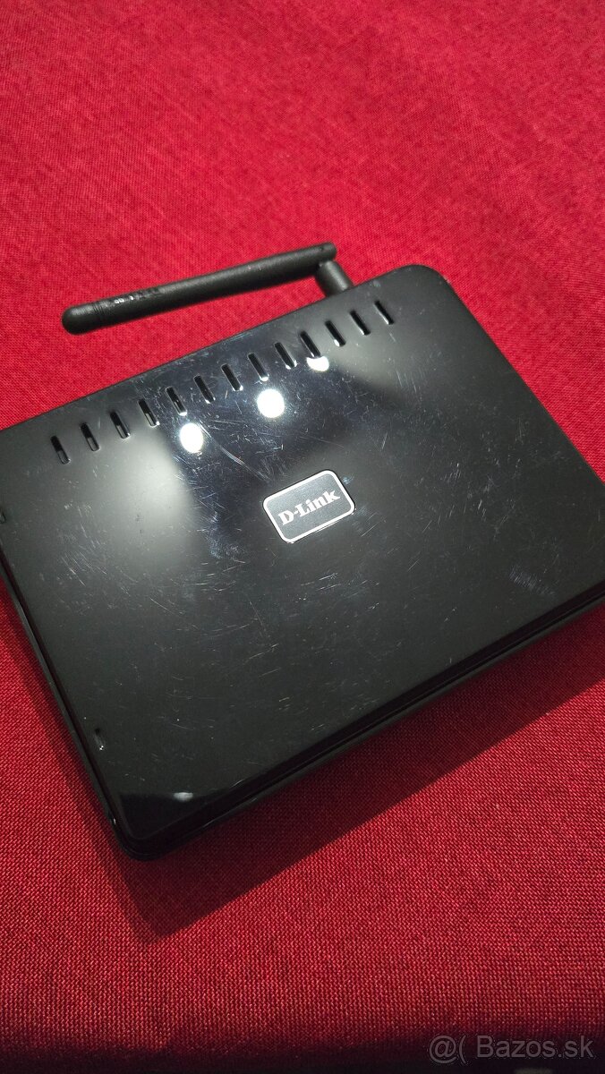 WiFi router D Link DIR600