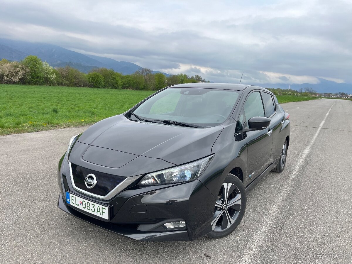 Nissan Leaf 110kw 40kW/h 2018 - dobrá výbava