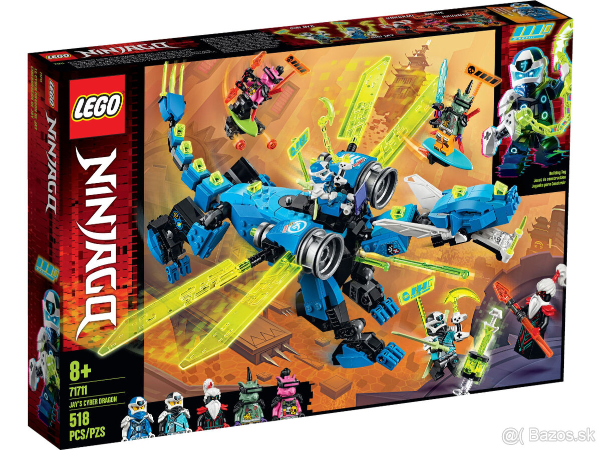 LEGO Ninjago 71711