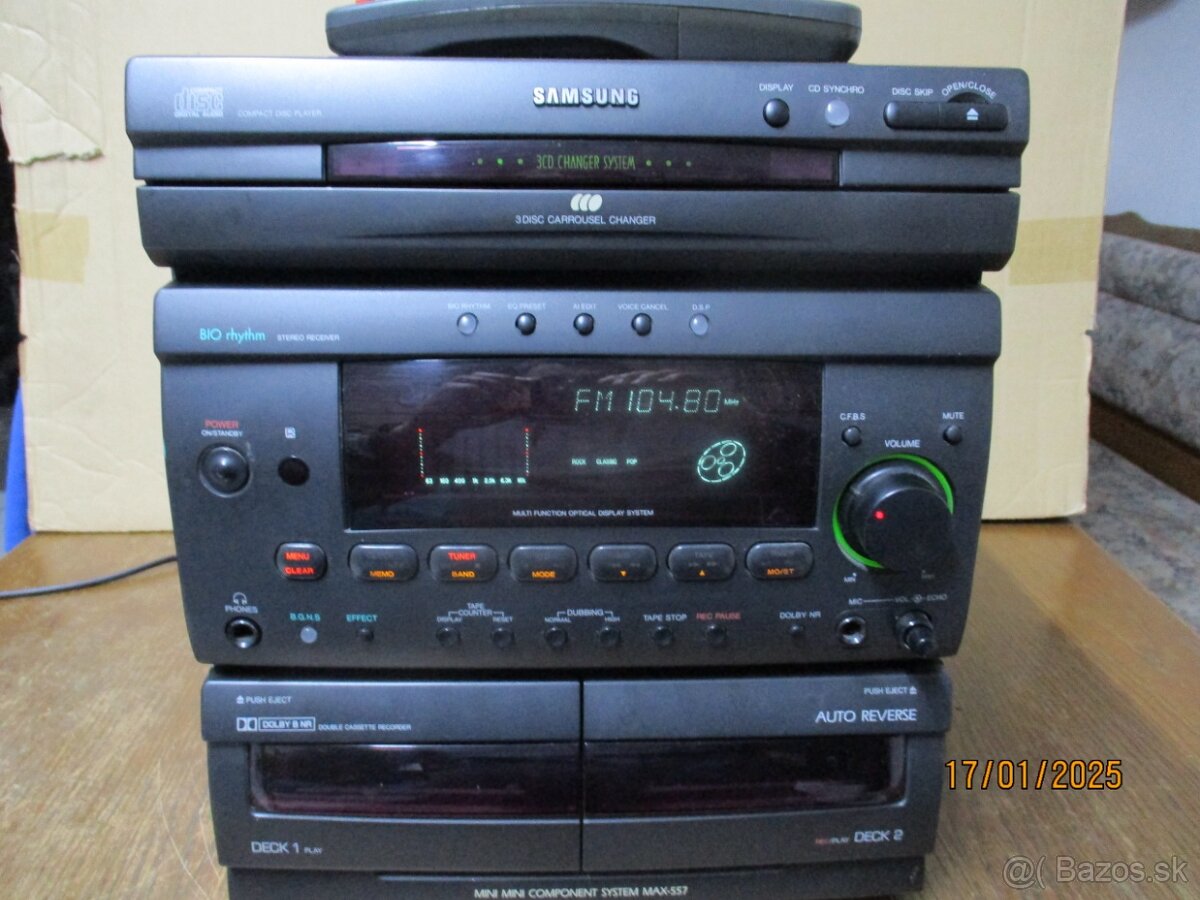 SAMSUNG MAX-557