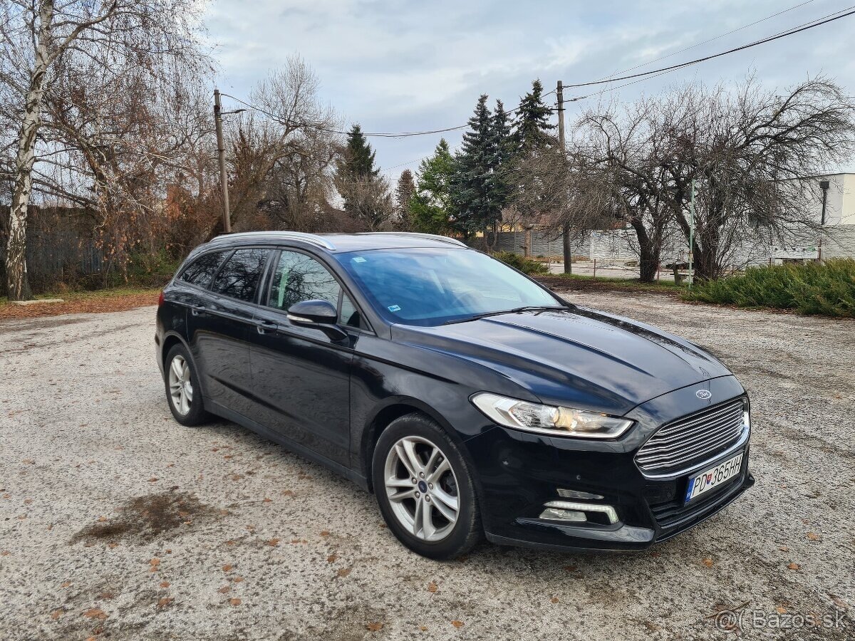 Ford mondeo 2.0tdci 2016 110kw AT