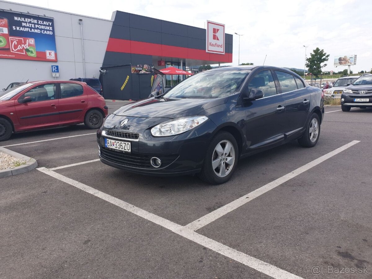 Renault Fluence 1.5 dci 78kw