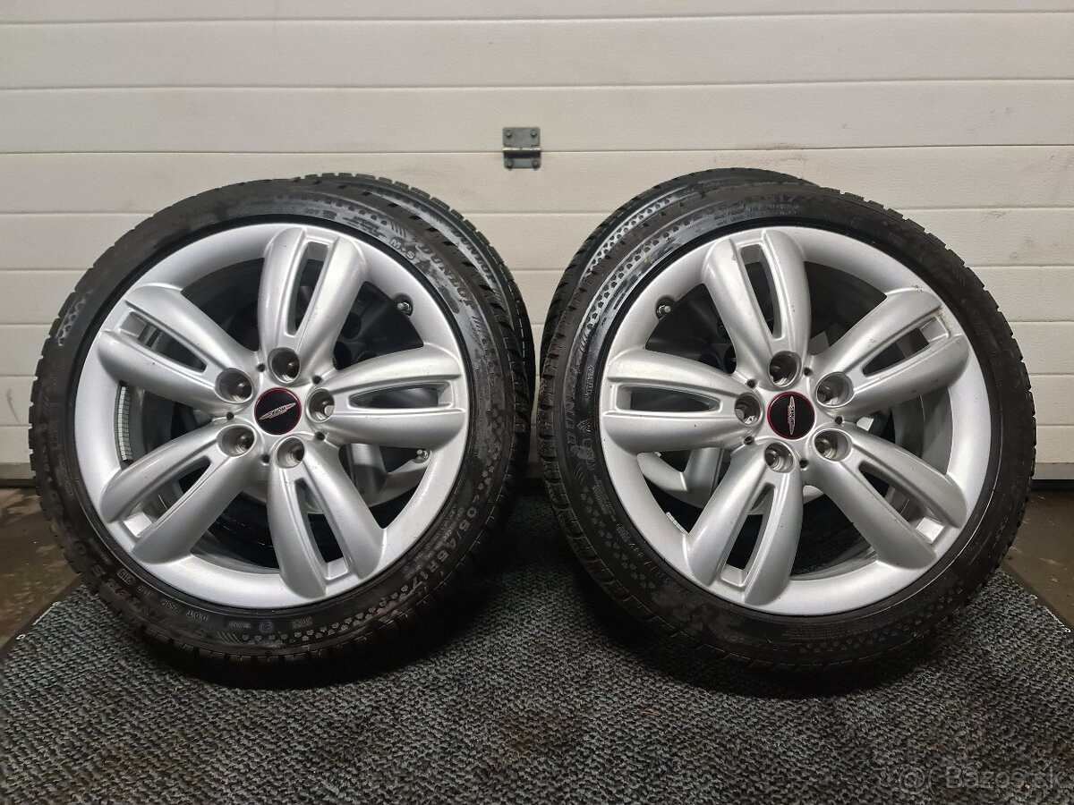 5X120 R17 MINI+ ZIMNE PNEU 205/45 R17