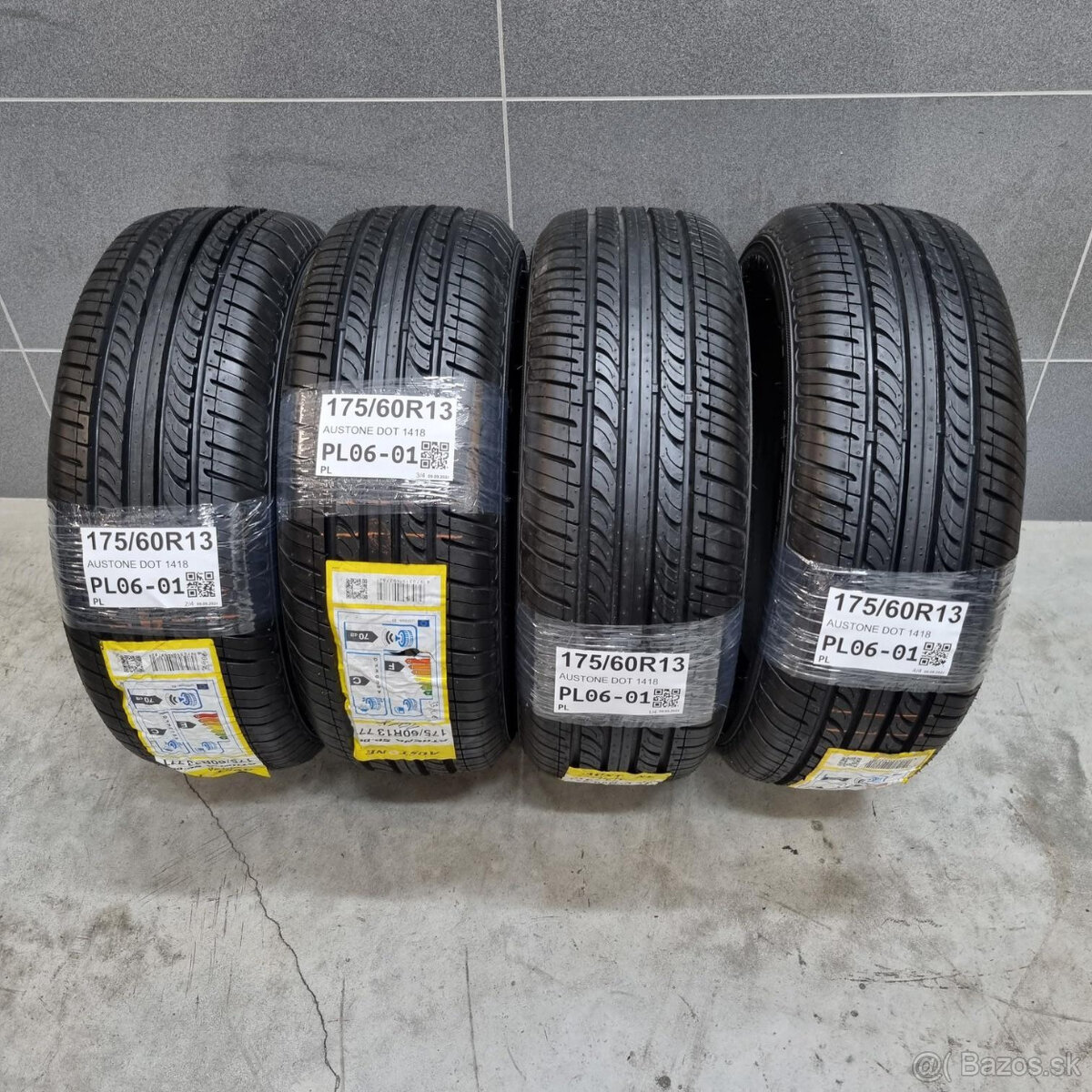 Letné pneumatiky 175/60 R13 AUSTONE DOT1418