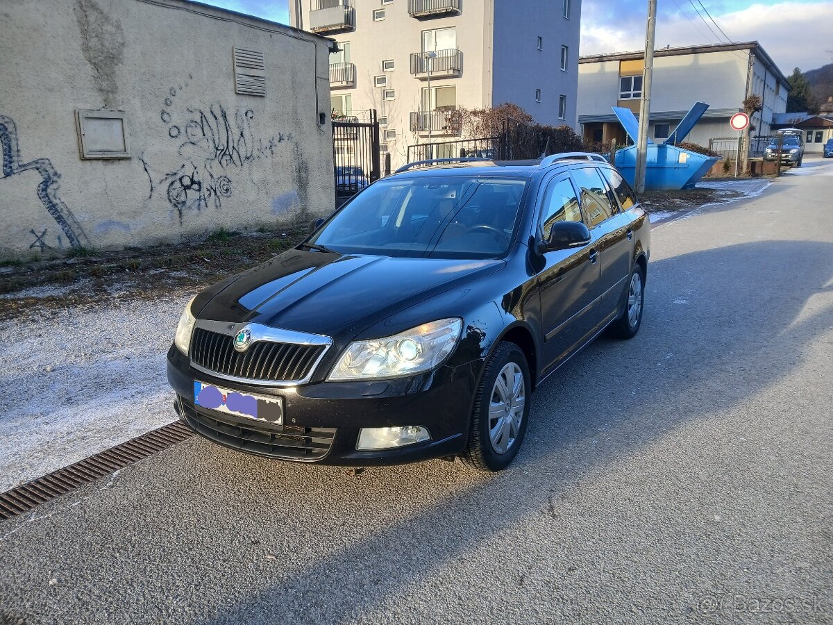 Škoda Octavia II combi 1.6TDI CR 77kw Facelift 2011