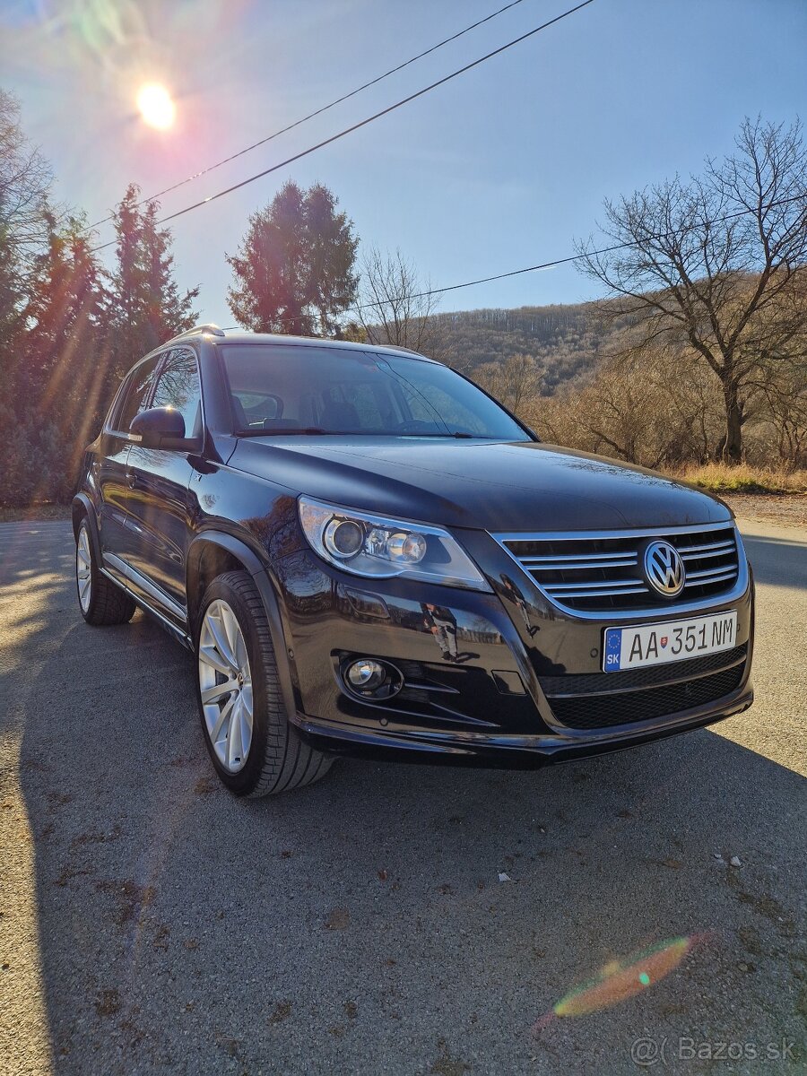 VW Tiguan 2.0 TSI DSG 4motion R-line