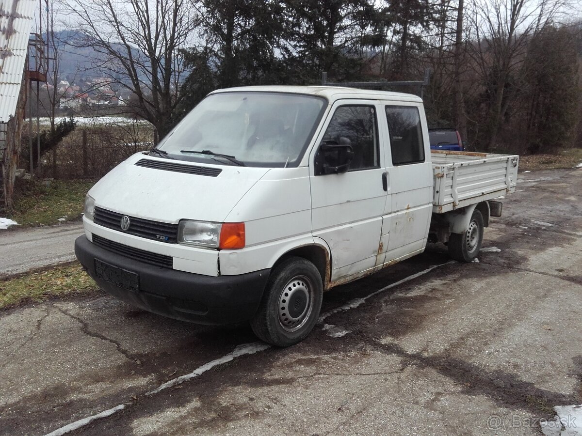 Vw t4 doka