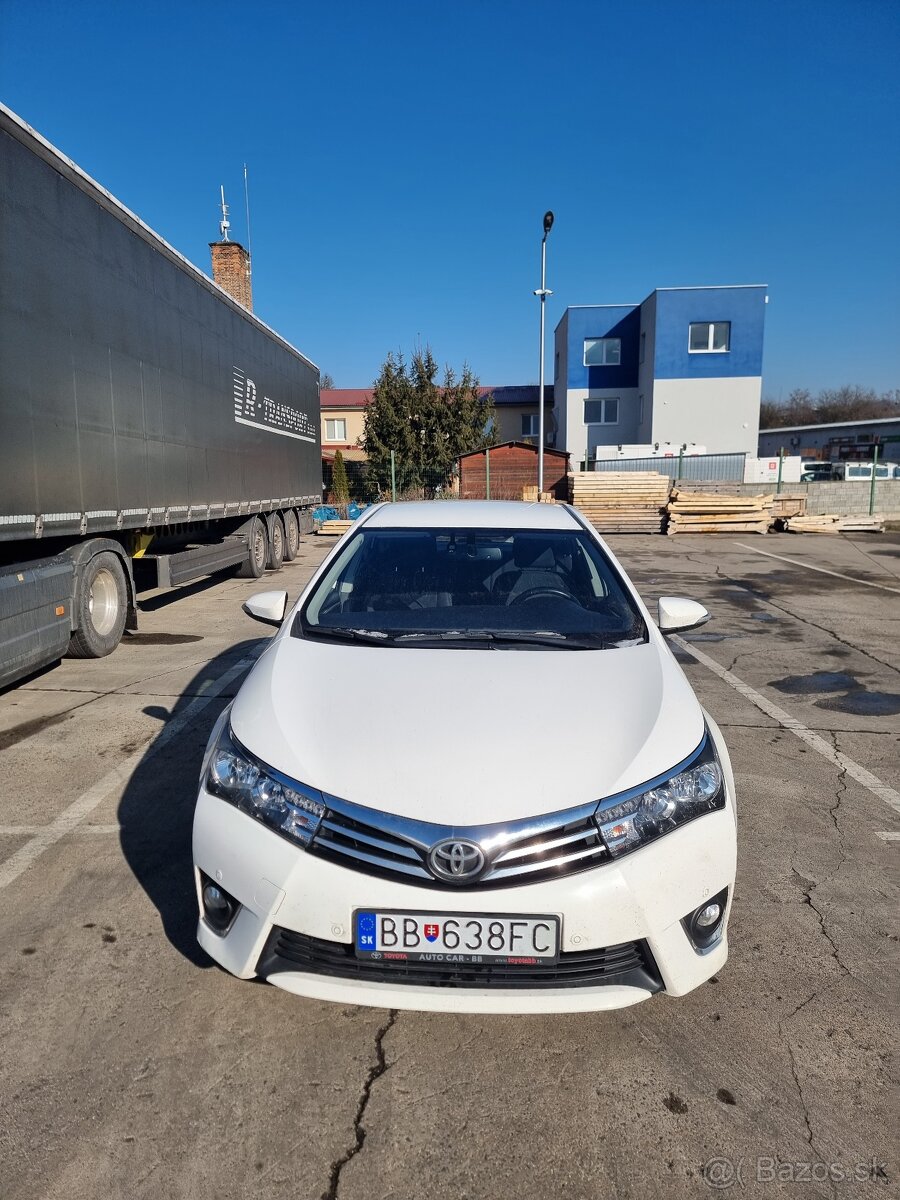 Predám Toyota Corolla 1.6