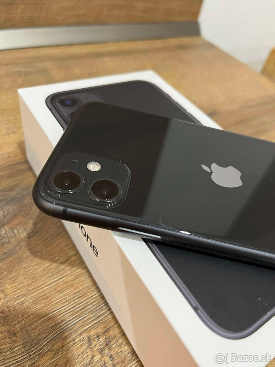 Iphone 11 128gb Black