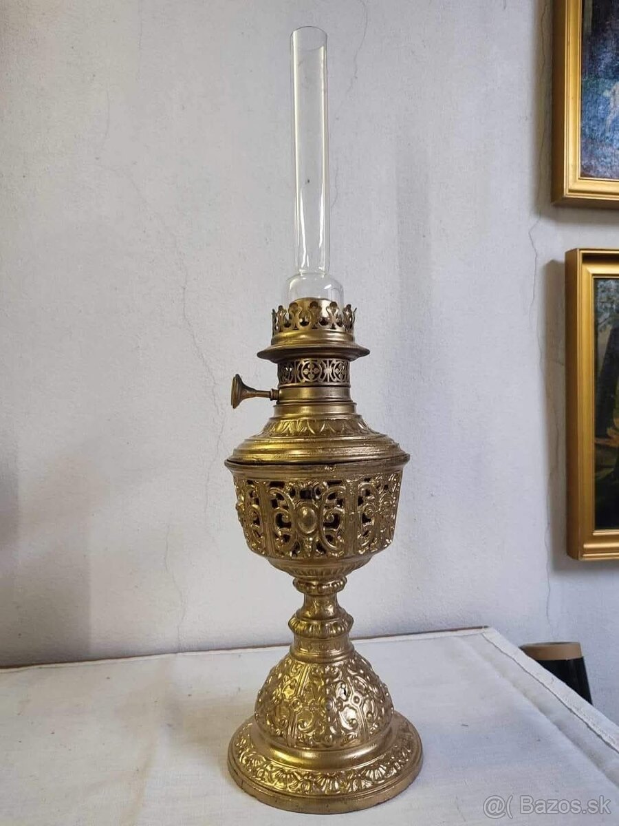 Stará lampa