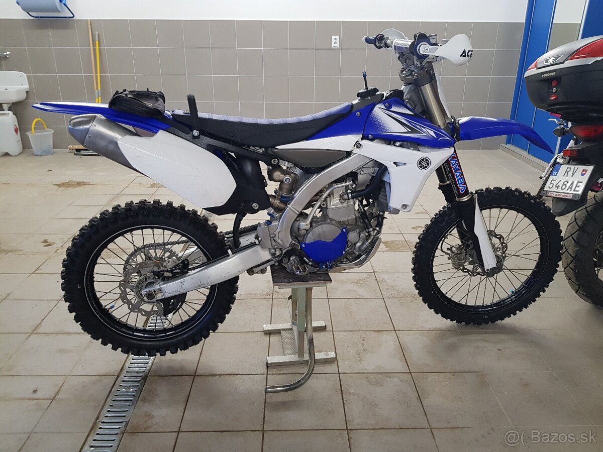 Predám yamaha yzf 450