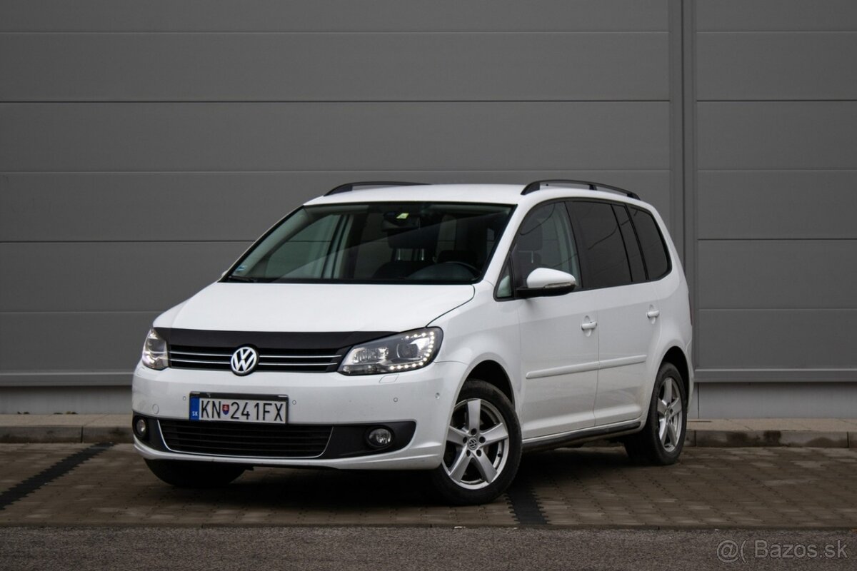 Volkswagen Touran 1.4 TGI Comfortline