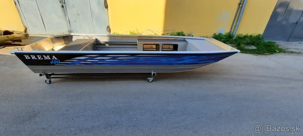 Hliníkový čln BREMA FLAT BOAT 400