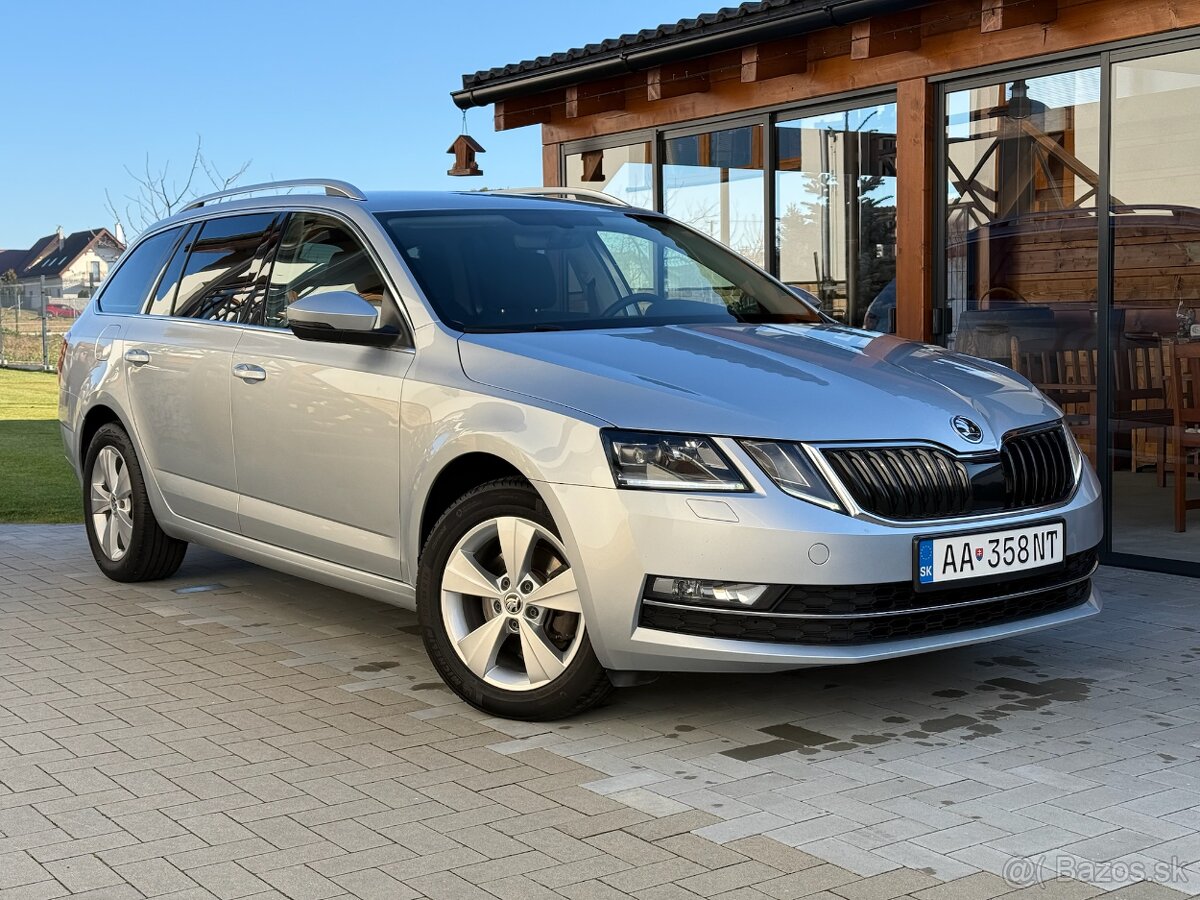 ŠKODA OCTAVIA COMBI 2.0 TDi DSG 110kw