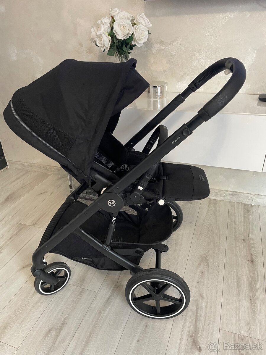 cybex balios s lux 2025