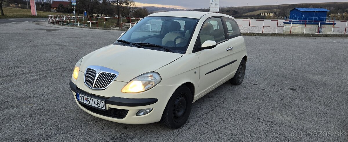 Lancia Ypsilon 1,3 diesel