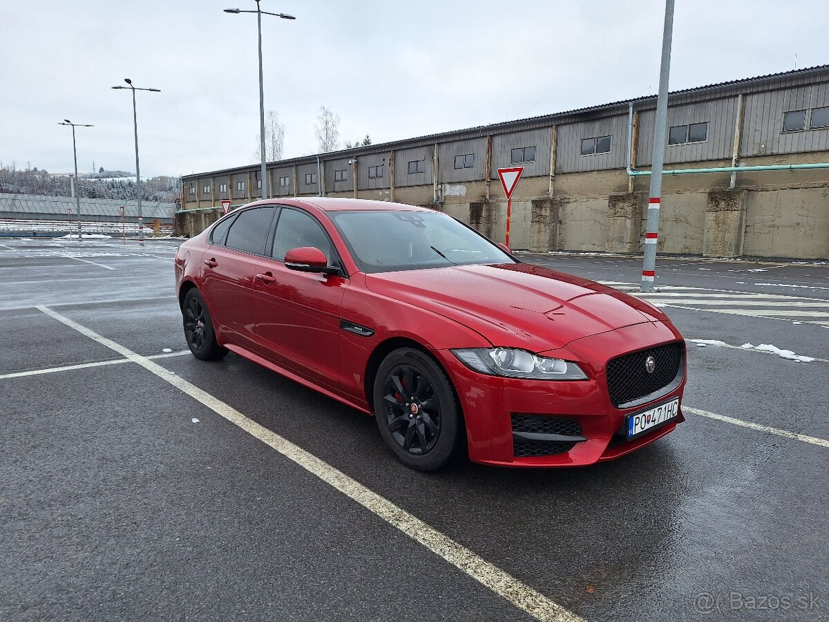 Jaguar XF Šport 2.0d 120kw  2016