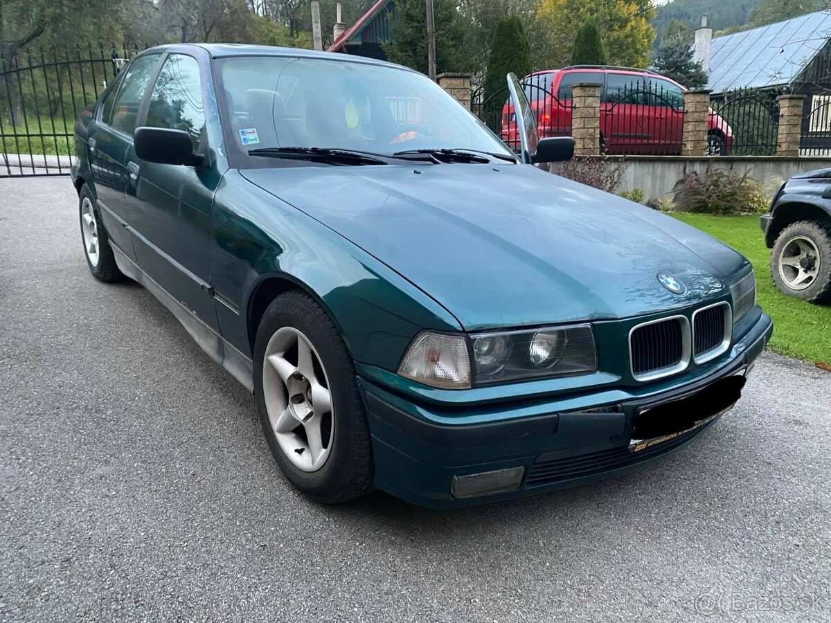 ROZPREDÁM BMW e36 316i