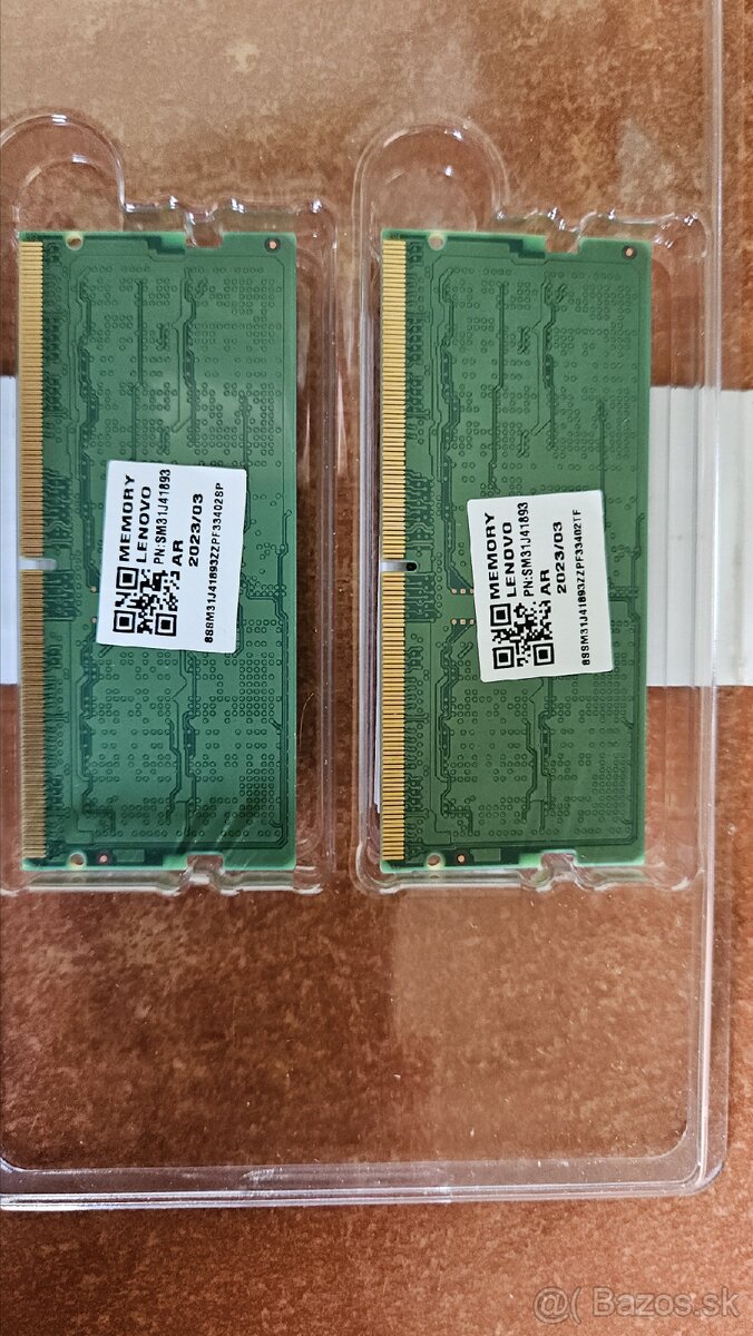 Samsung 32GB DDR5 SODIMM 5600, 2x16GB