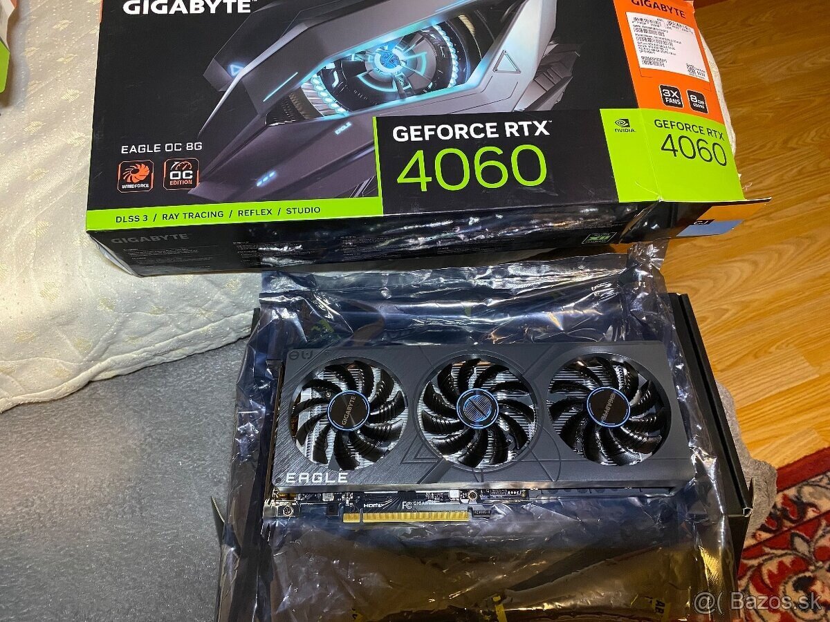 GIGABYTE GeForce RTX 4060 EAGLE OC 8G