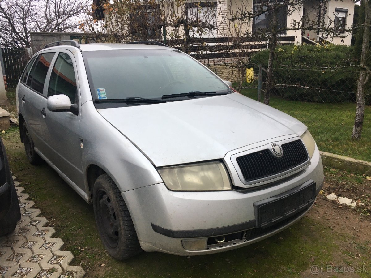 Škoda Fabia 1,4mpi 16V