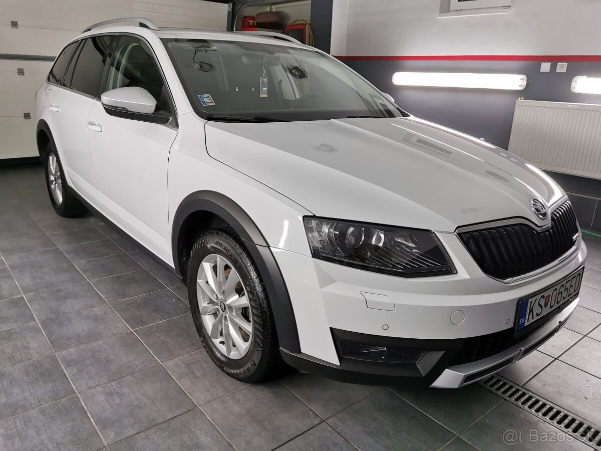 Škoda Octavia Combi SCOUT 1.6 TDI 110k 4x4