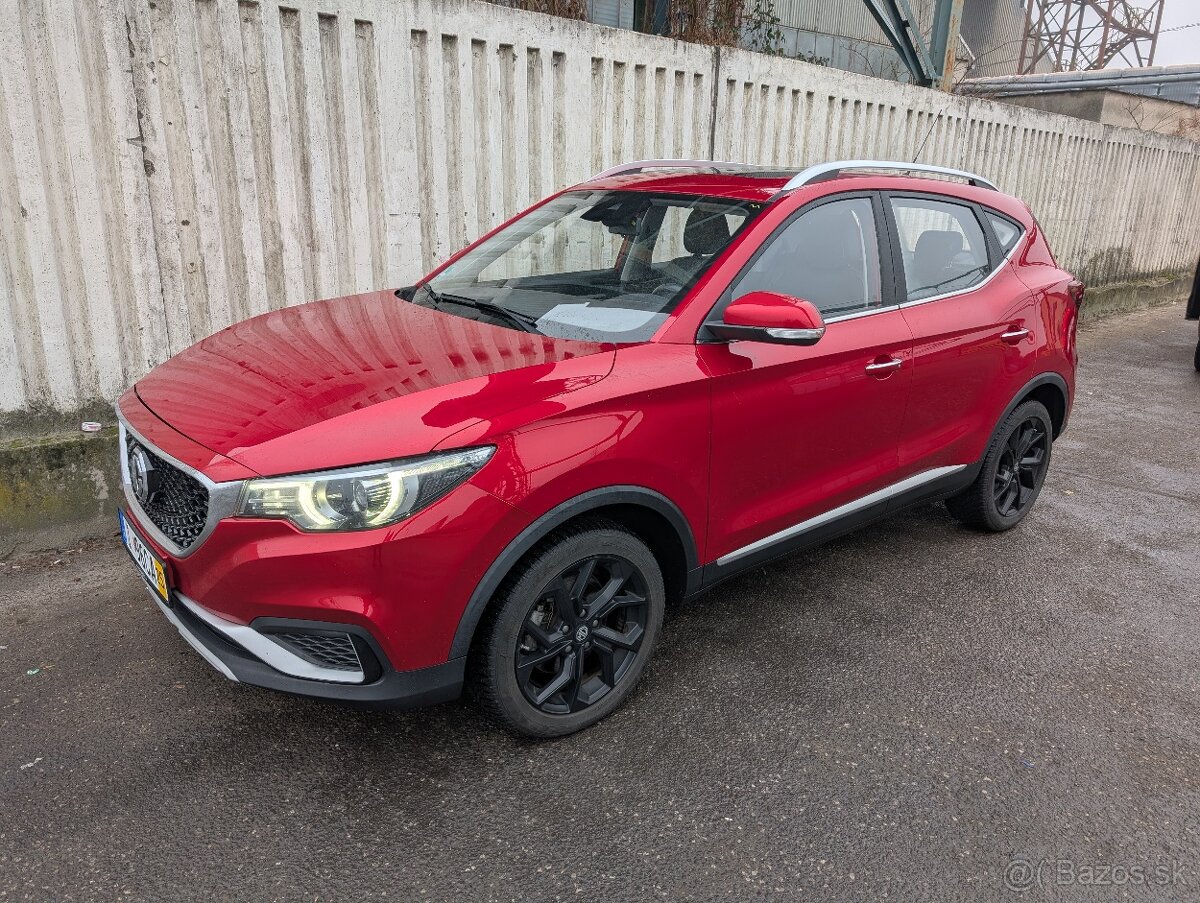 MG ZS EV elektromobil Model 2022