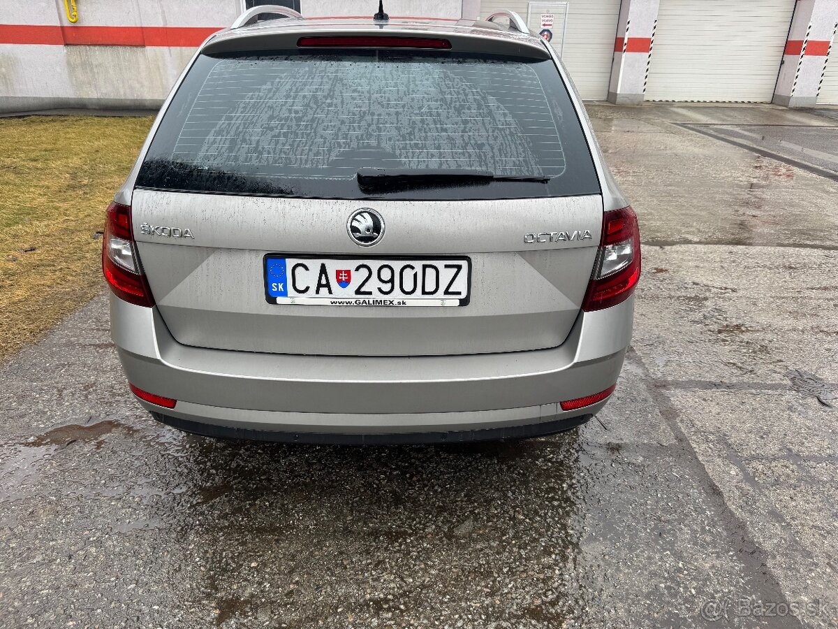 Škoda octavia combi 2.0Tdi DSG