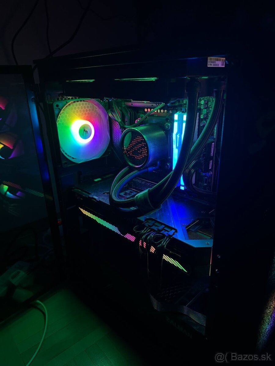 Herný počítač ryzen 7 7700, rtx 3070 ti