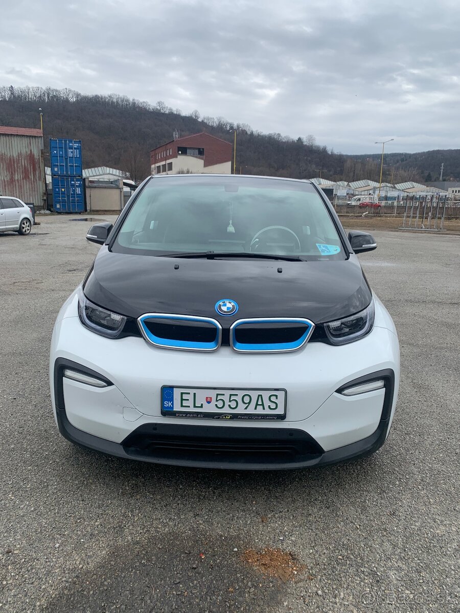 BMW i3 120 Ah 125 kW odpočet DPH