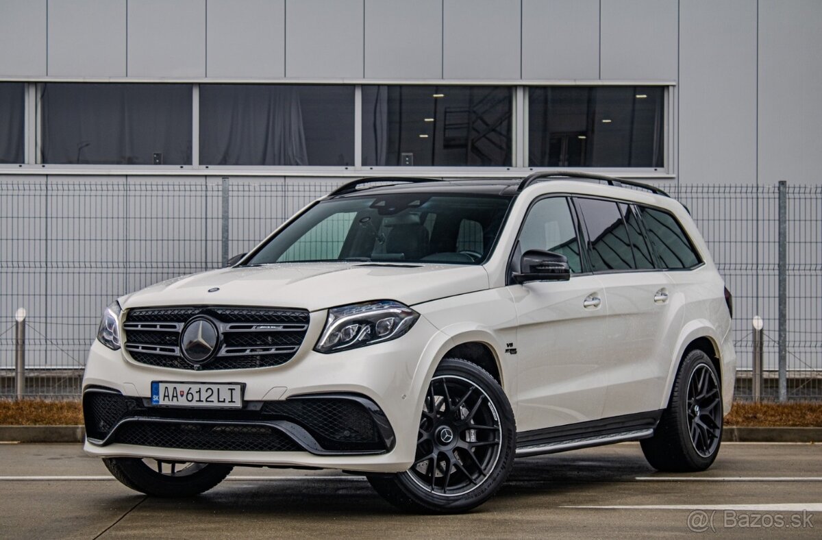 Mercedes-Benz GLS Mercedes-AMG 63 4MATIC A/T