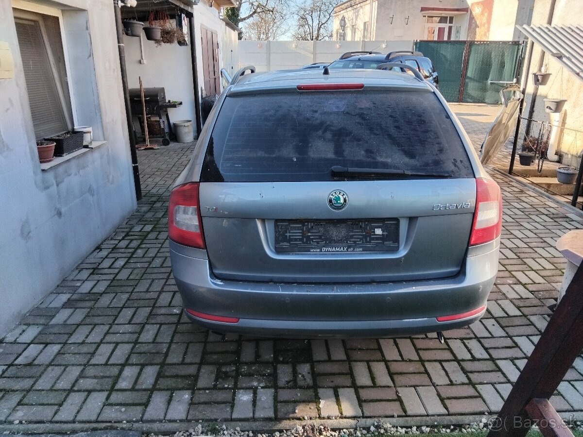 Skoda octavia 2,0 tdi 103 kw Cr