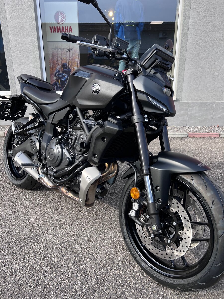 Yamaha MT 07 2025