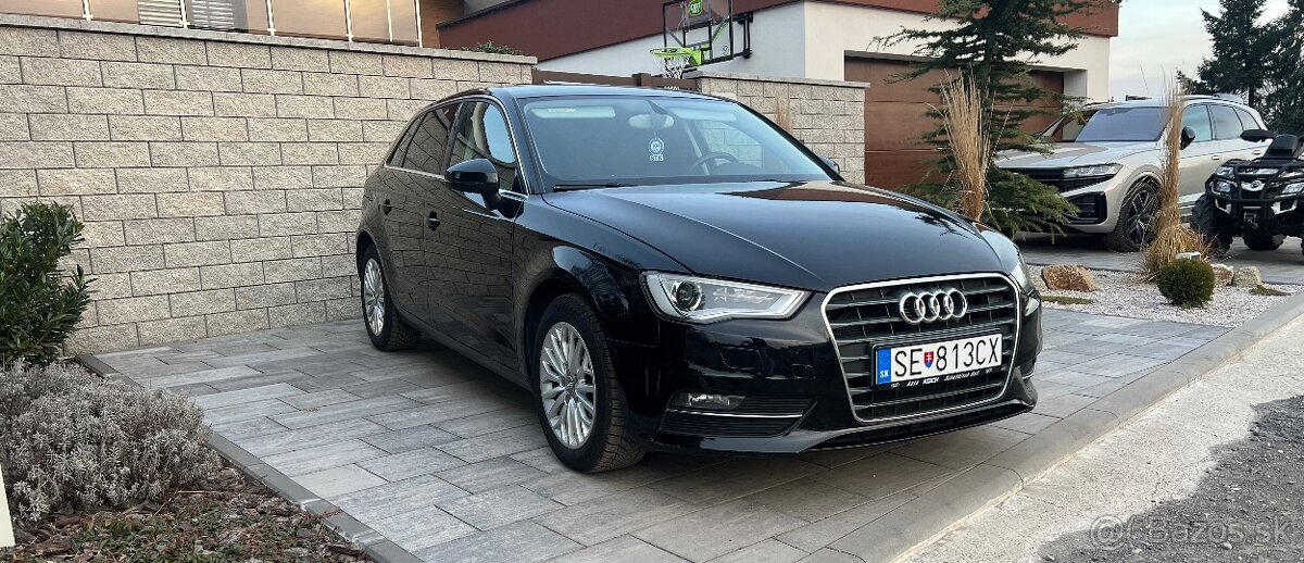 Audi A3 2.0TDi, Automat