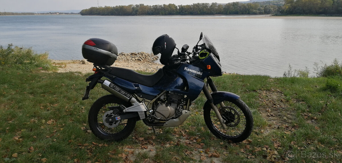 Kawasaki kle 500