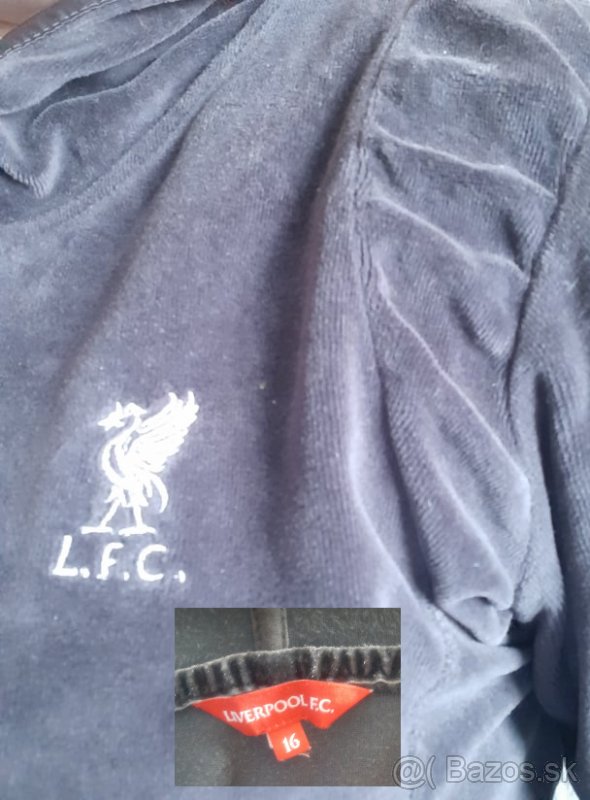 Dámska mikina FC Liverpool