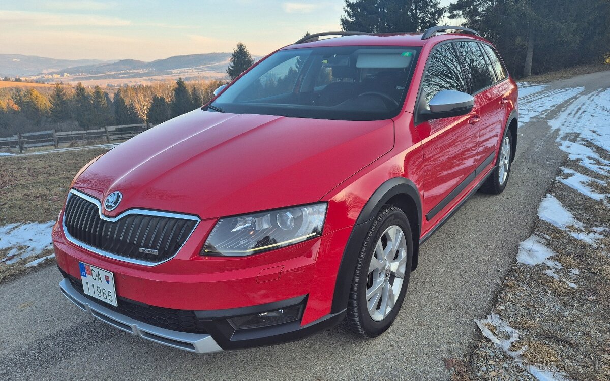 Škoda Octavia Scout 4x4